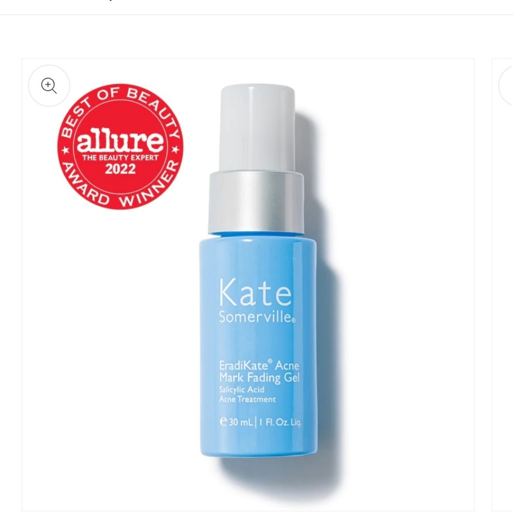Kate Somerville EradiKate Acne Mark Fading Gel with 2% Salicylic Acid 1 oz NEW